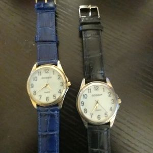 Watch pair